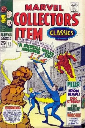 Marvel Collectors' Item Classics (Vol 1) #13 1