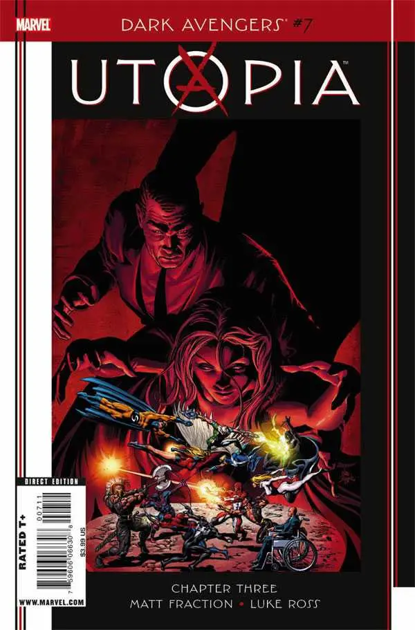 Dark Avengers (Vol 1) #7 Nm 1