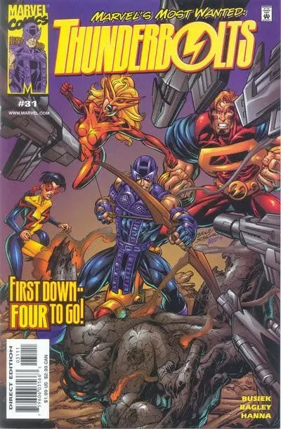 Thunderbolts (Vol 1) #31 Nm 1