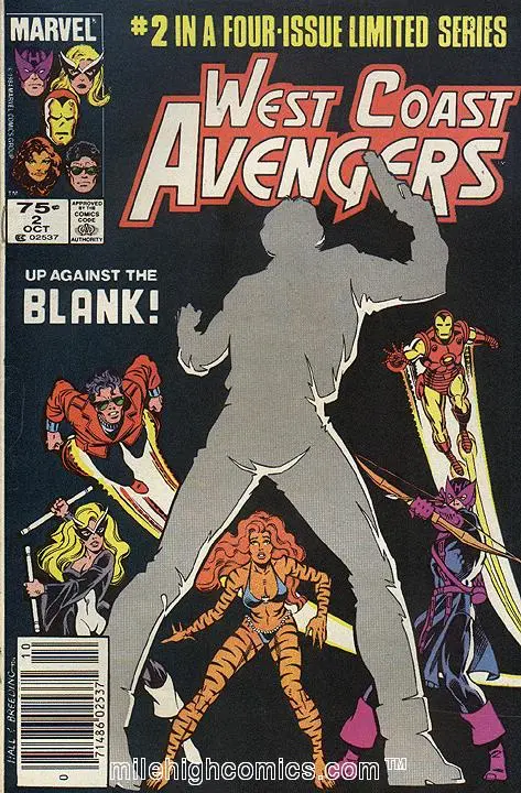 West Coast Avengers (Vol 1) #2 (Of 4) Nm 1