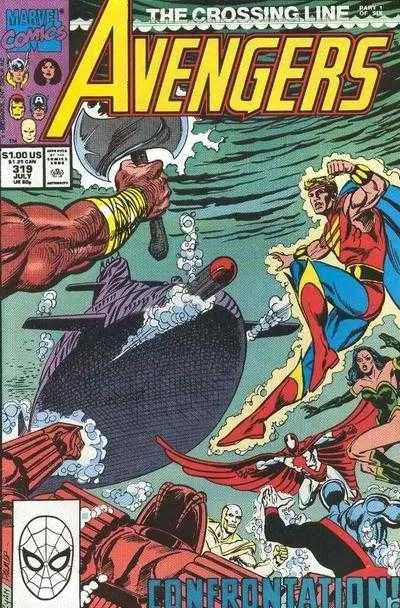 The Avengers (Vol 1) #319 Vf 1