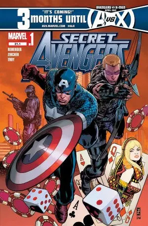 Secret Avengers (Vol 1) #21.1 Nm 1