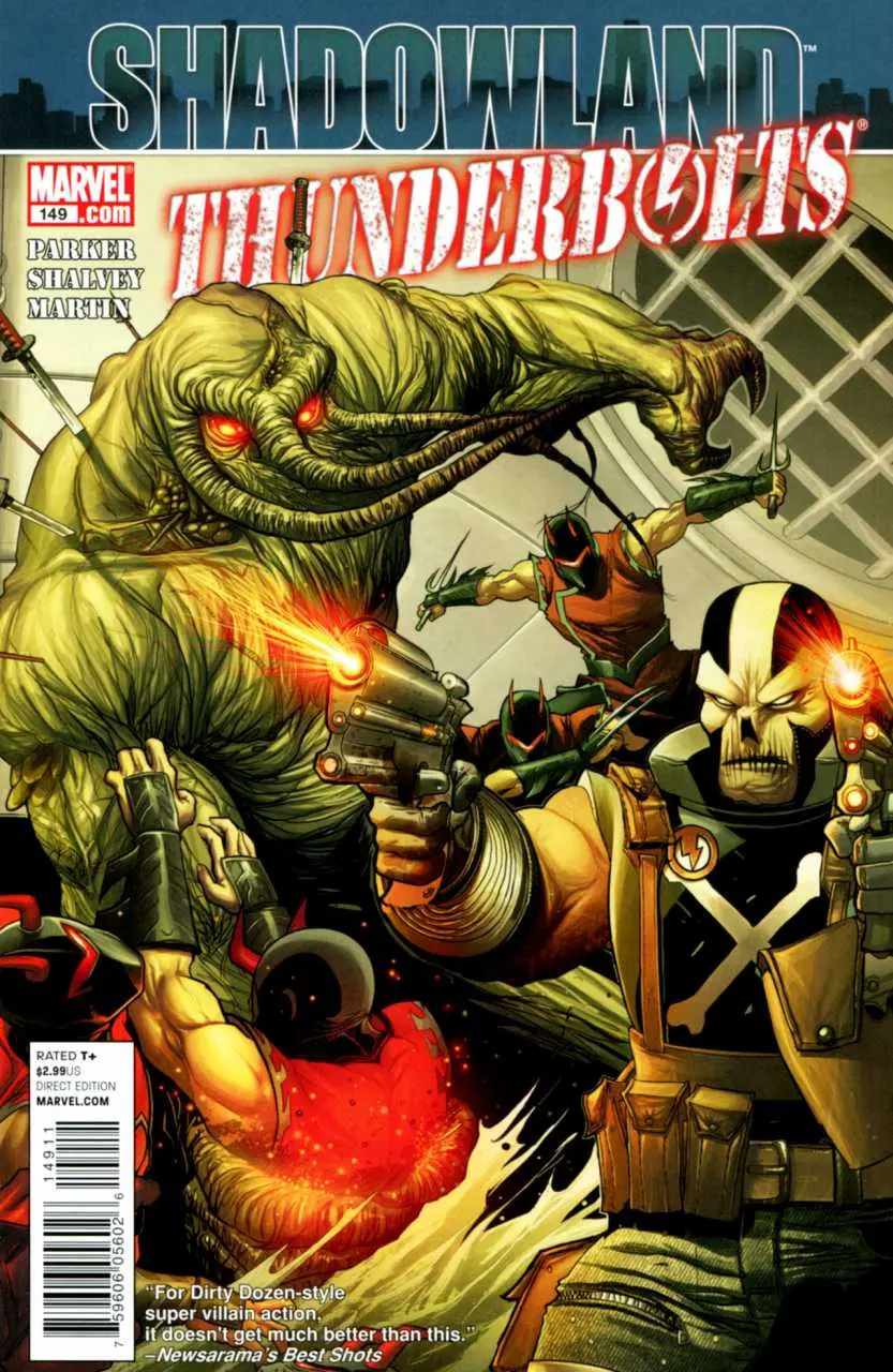 Thunderbolts #149 Nm 1