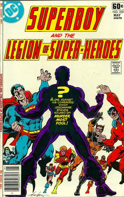 Superboy (Vol 1) #239 Vf/Fn 1
