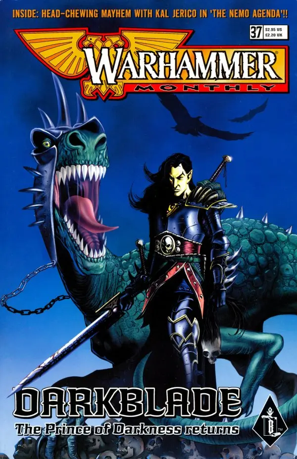 Warhammer Monthly (Vol 1) #37 Nm 1