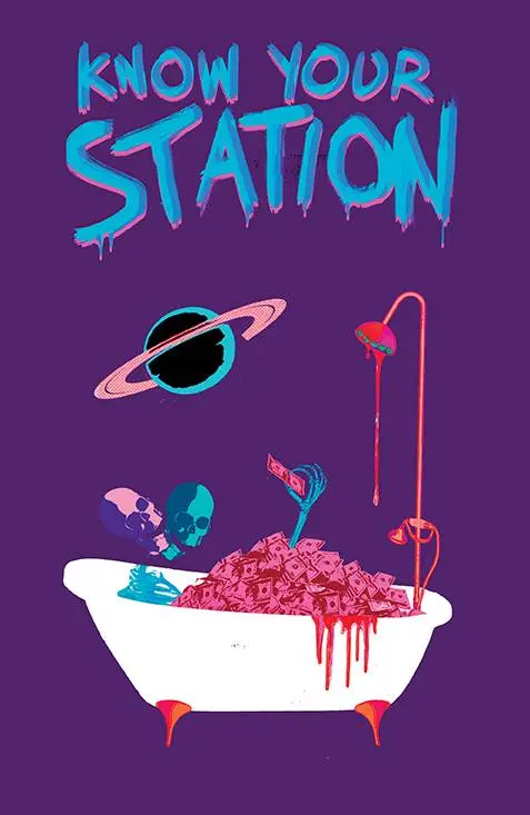 Know Your Station (Vol 1) #2 Cover B Carey Variant Vf 1