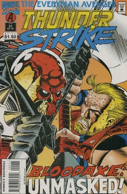 Thunderstrike (Vol 1) #22 Vf 1