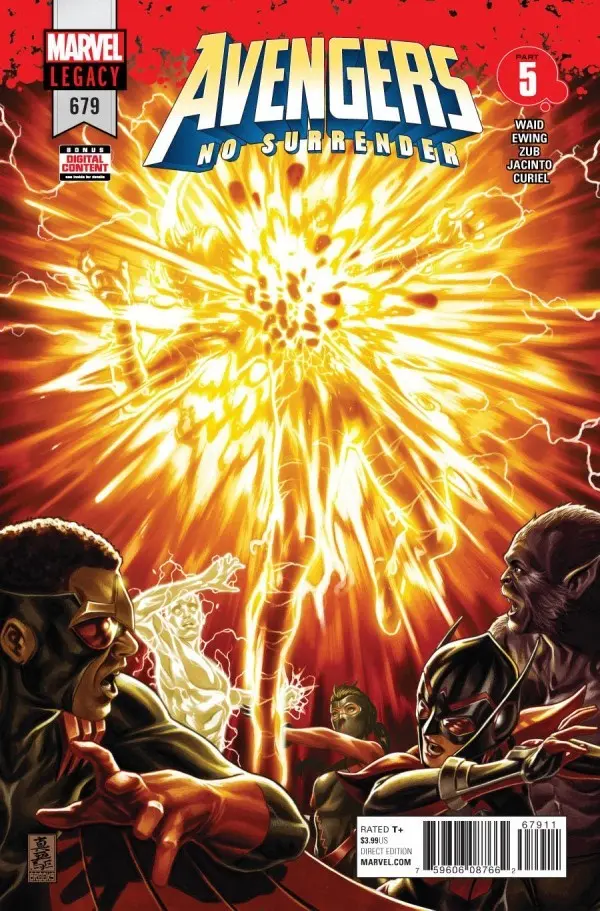 Avengers No Surrender #5 (Legacy #679) Nm 1