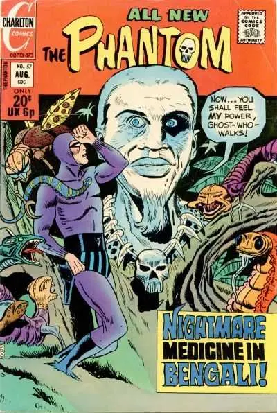 The Phantom #57 Vg 1