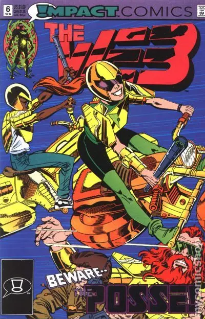 The Web (Vol 1) #6 Vf/Fn 1