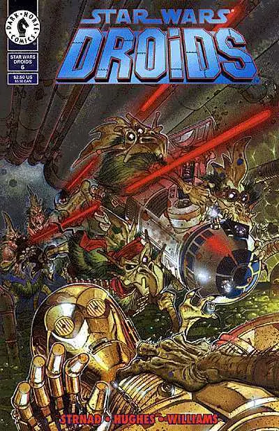 Star Wars: Droids (Vol 2) #6 Nm 1