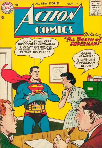Action Comics (Vol 1) #225 Gd 1