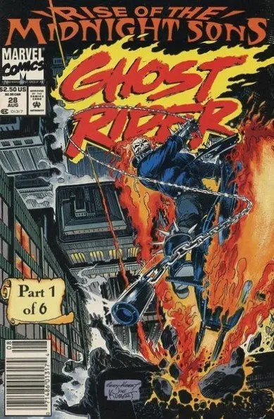 Ghost Rider (Vol 2) #28 Nm 1