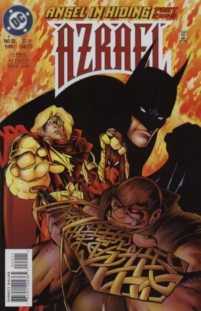 Azrael (Vol 1) #22 Nm 1