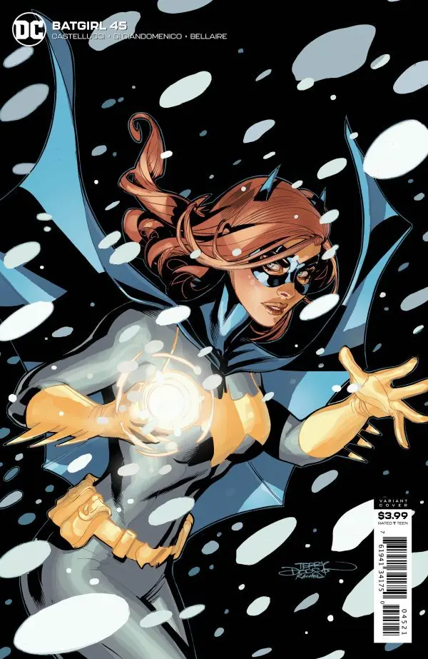 Batgirl (Vol 5) #45 Terry Dodson Variant Nm 1