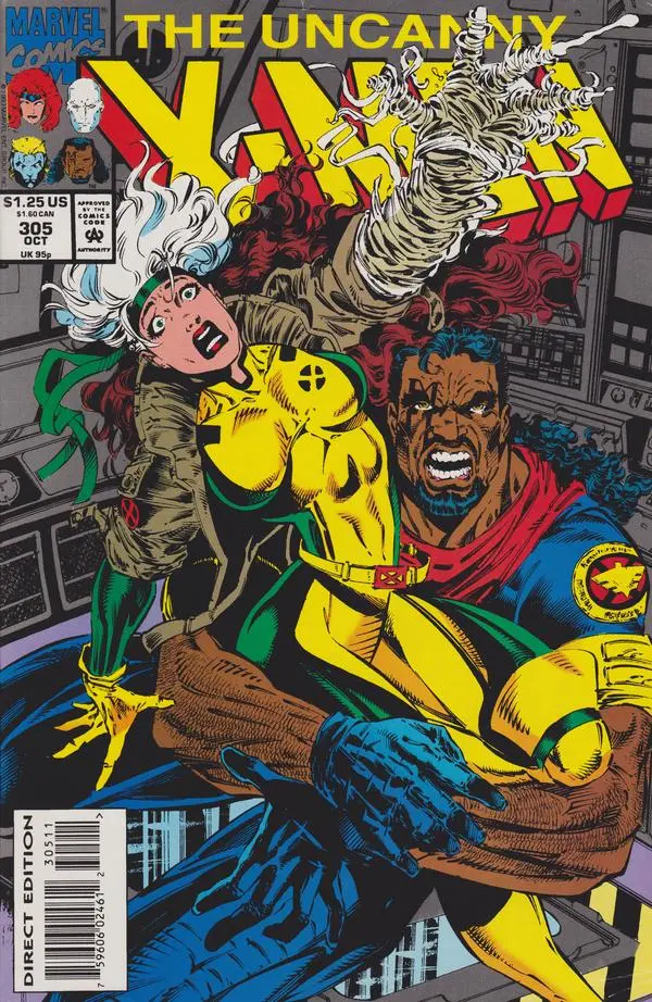 Uncanny X-Men (Vol 1) #305 Nm 1