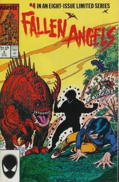 Fallen Angels (Vol 1) #4 (Of 8) Vf 1