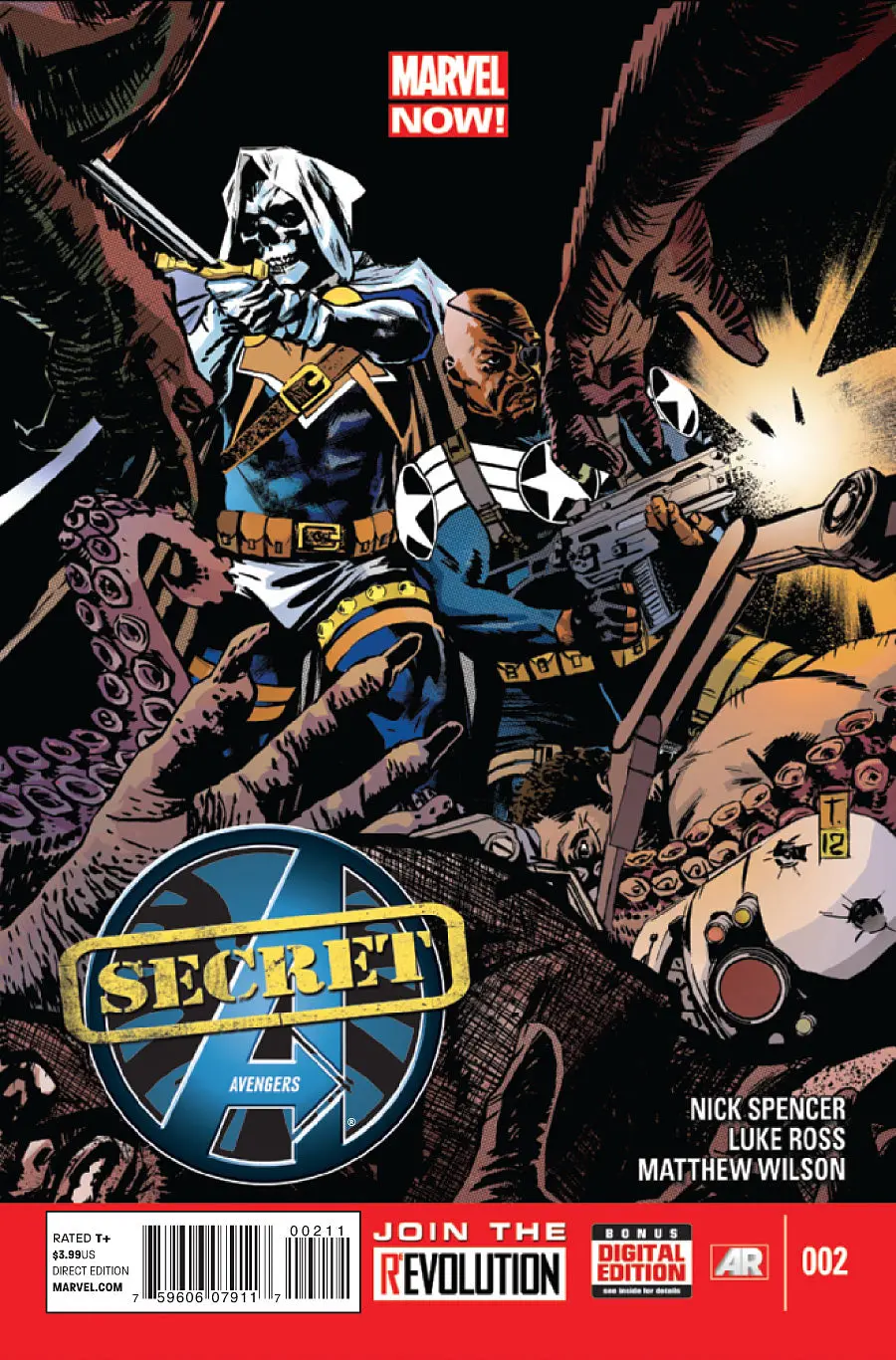 Secret Avengers (Vol 2) #2 Vf 1