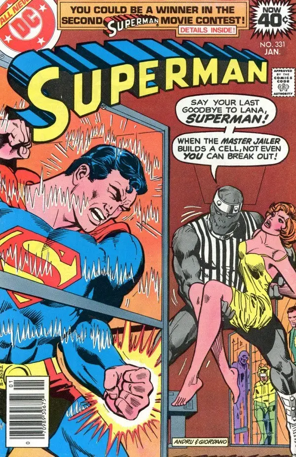 Superman (Vol 1) #331 Fn 1