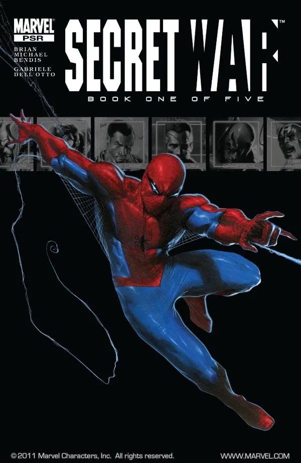 Secret War (Vol 1) #1 (Of 5) Vf 1