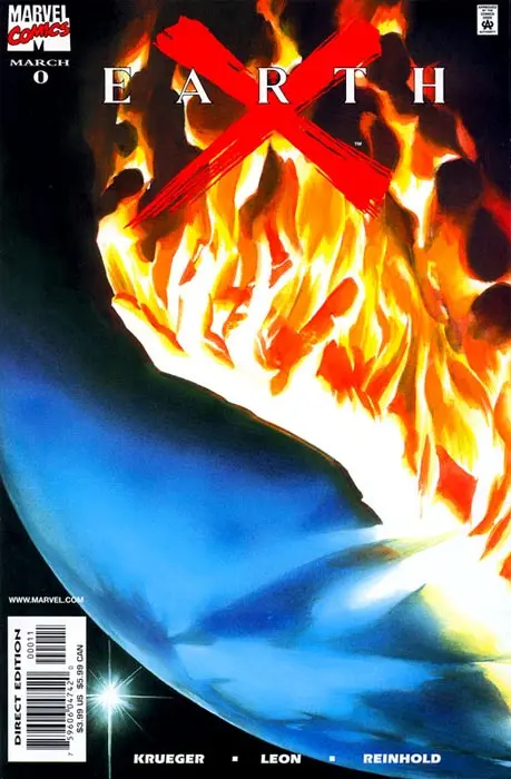 Earth X (Vol 1) #0 Vf 1