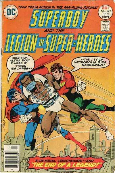 Superboy Starring The Legion Of Super-Heroes (Vol 1) #222 Gd 1
