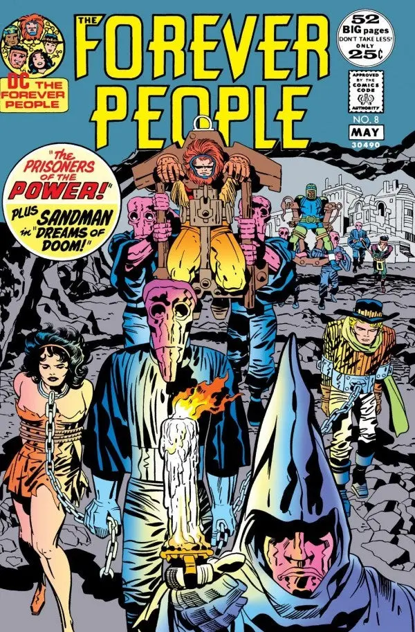 The Forever People #8 Vf 1
