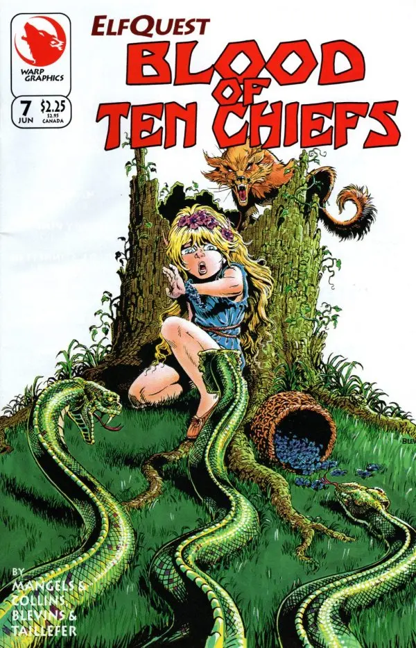 Elfquest: Blood Of Ten Chiefs (Vol 1) #7 Vf 1