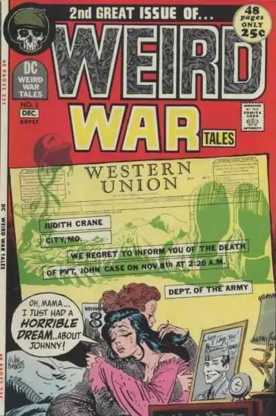 Weird War Tales (Vol 1) #2 Gd/Vg 1