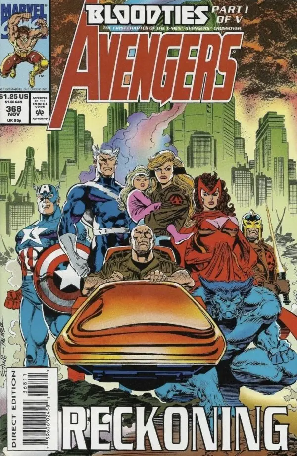 The Avengers (Vol 1) #368 Vf 1