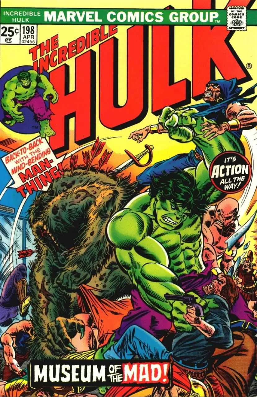 The Incredible Hulk (Vol 1) #198 Vg 1