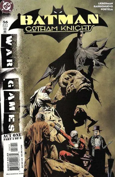 Batman: Gotham Knights (Vol 1) #56 Vf 1