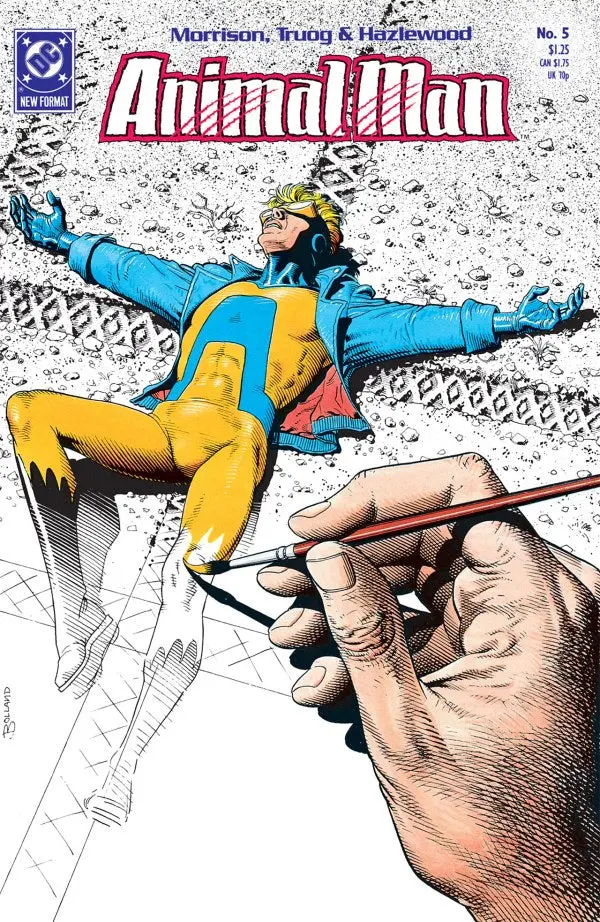 Animal Man (Vol 1) #5 Nm 1