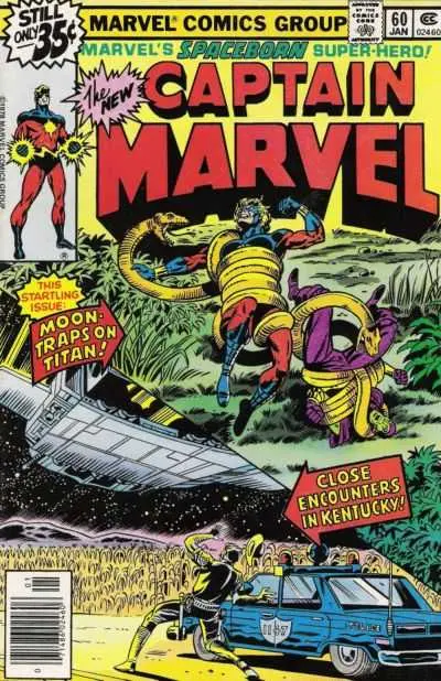 Captain Marvel (Vol 1) #60 Fn 1