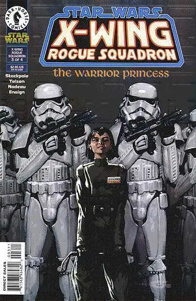 Star Wars: X-Wing – Rogue Squadron (Vol 1) #15 Vf 1