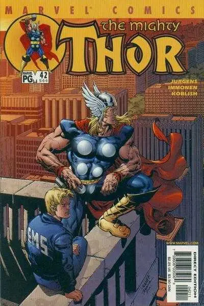 Thor (Vol 2) #42 Vf 1