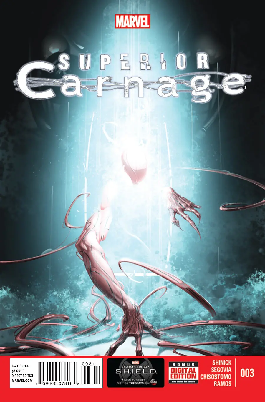 Superior Carnage (Vol 1) #3 Fn/Vf 1