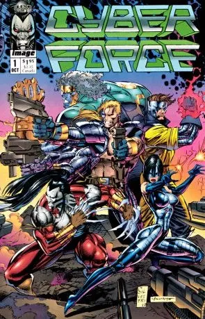 Cyberforce (Vol 1) #1 Vf 1