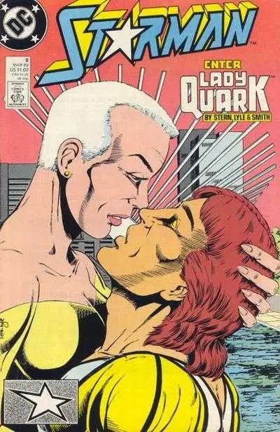 Starman (Vol 1) #8 Vf 1