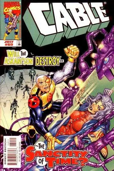 Cable (Vol 1) #69 Vf 1