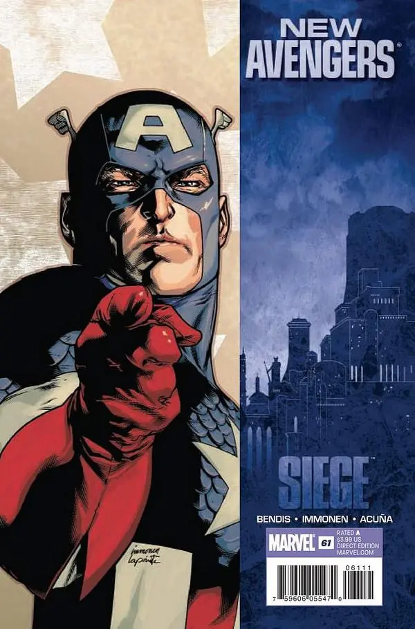 The New Avengers (Vol 1) #61 Nm 1