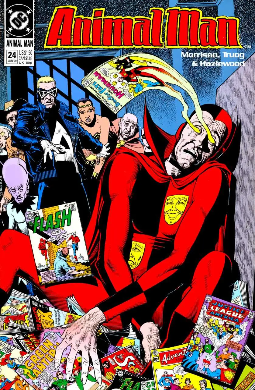 Animal Man (Vol 1) #24 Vf 1