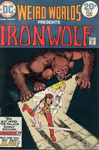 Weird Worlds Presents Iron-Wolf (Vol 1) #9 Fn 1