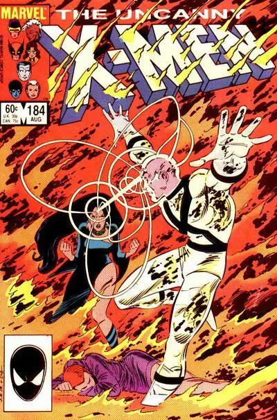 Uncanny X-Men (Vol 1) #184 Vf 1