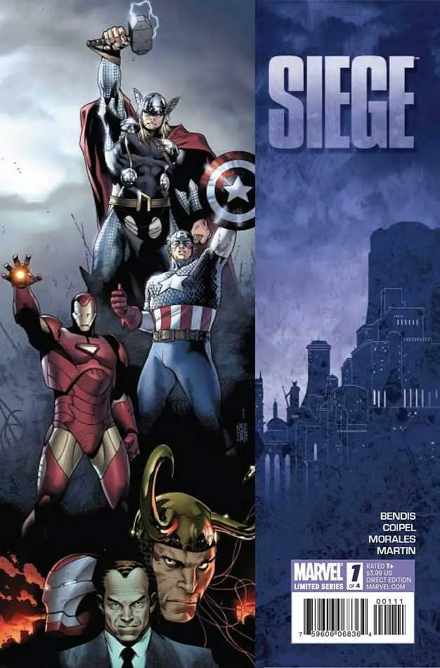 Siege #1 (Of 4) Nm 1
