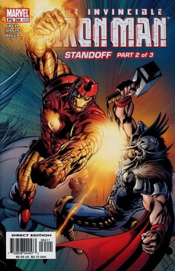 Iron Man (Vol 3) #64 Nm 1