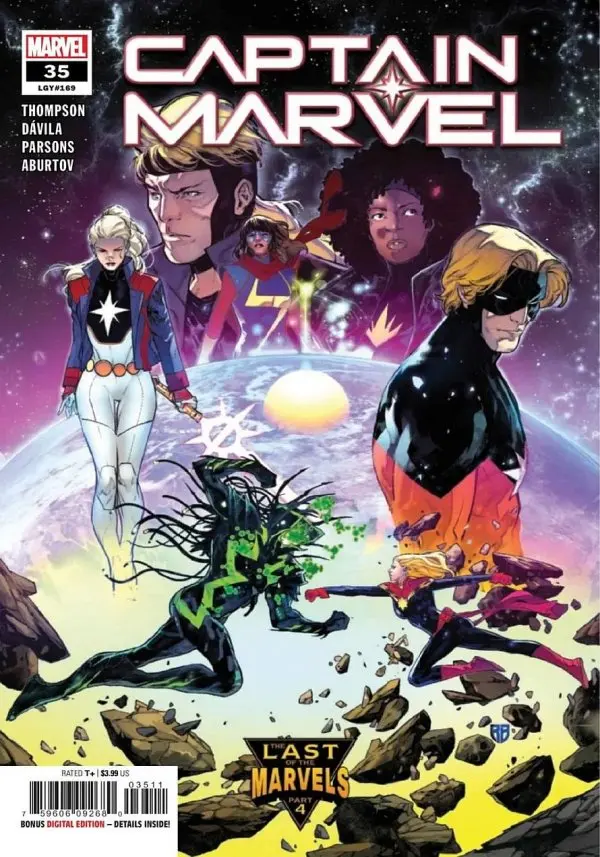 Captain Marvel (Vol 10) #35 Nm 1