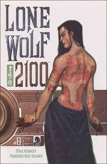 Lone Wolf 2100 (Vol 1) #8 Vf 1