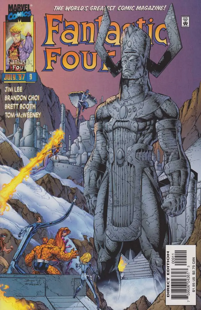 Fantastic Four (Vol 2) #9 Nm 1