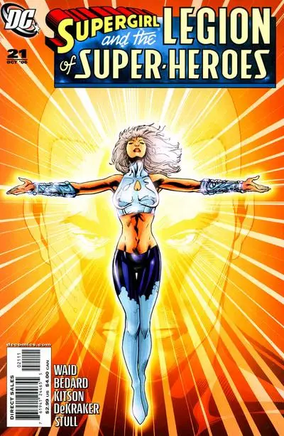Supergirl And The Legion Of Super-Heroes (Vol 5) #21 Vf 1